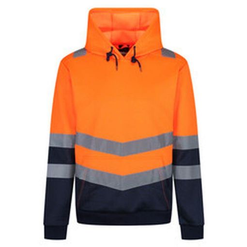 Picture of Regatta Hi-Vis Hoodie Orange Medium