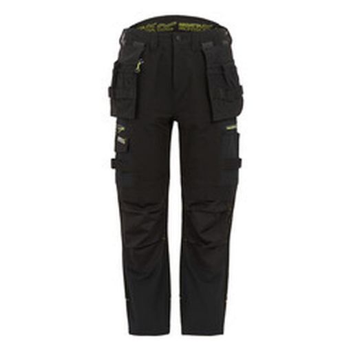 Picture of Regatta Infiltrate Stretch Trouser Short Leg Black 36"
