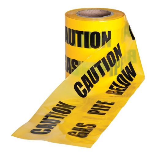 Picture of ProSolve Underground Warning Tape - Gas Main 150mm x 365m