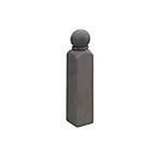 Picture of BRADSTONE RUSTIC ROPE TOP CORNER DOLLIES 50x50x250 OLD GRANITE 