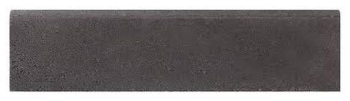 Picture of ROUND TOP EDGING DARK GREY 600X150X50MM (Brad)