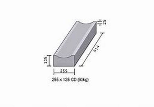 Picture of 255MMX125MMX914MM DISHED CHANNEL