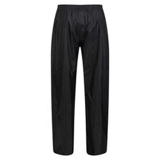 Picture of Regatta Pro Stormbreak Overtrousers - Black 800 Extra Large