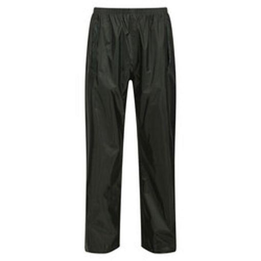 Picture of Regatta Pro Stormbreak Overtrousers - Dark Olive 275 Large