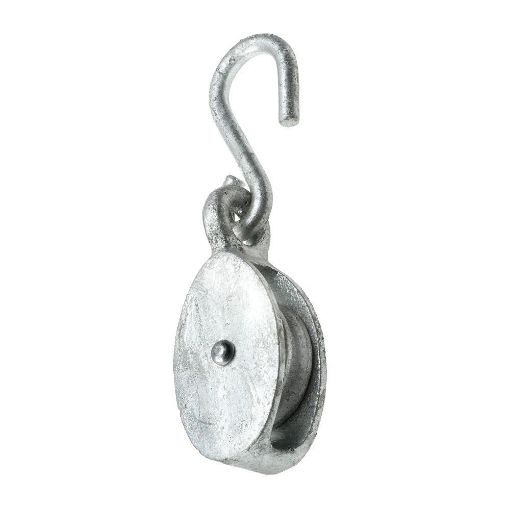 Picture of 38mm GALV LINE PULLEY CAST WHEEL 1/CLAM