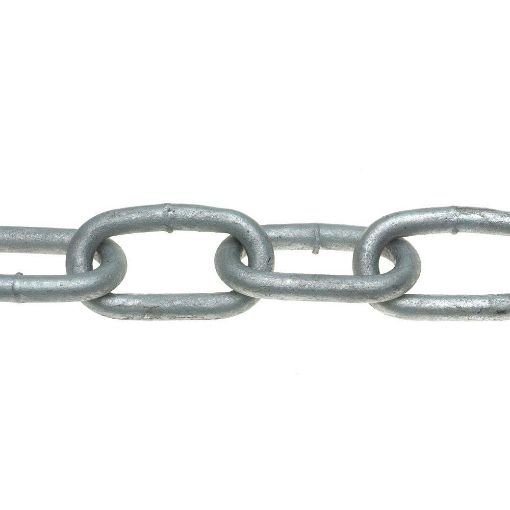 Picture of 4mm GALV LONG LINK WELD CHAIN PER LM