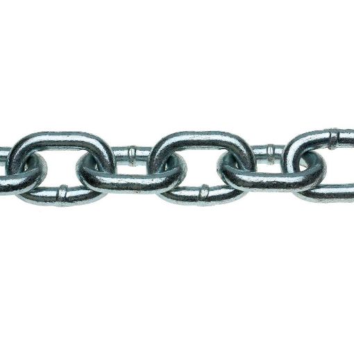 Picture of 10MM BZP PROOF COIL CHAIN PER LM