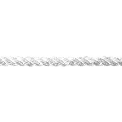 Picture of 8mm WHITE NYLON ROPE PER LM