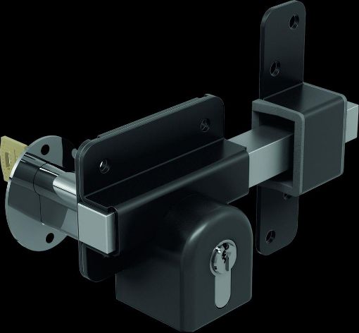 Picture of EURO LONG THROW LOCK DOUBLE LO | 2 3/4" 70MM DOUBLE LOCKING