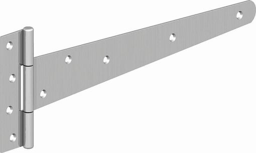 Picture of GM MEDIUM TEE HINGES | 12" 300MM GALV