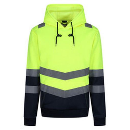 Picture of Regatta Hi-Vis Hoodie Yellow Small
