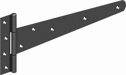 Picture of GM MEDIUM TEE HINGES | 14" 350MM E/BLAC
