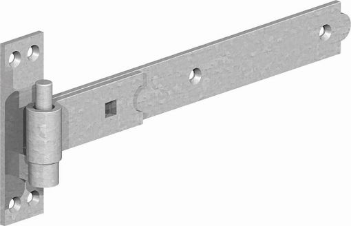 Picture of GM STRAIGHT BAND & HOOK ON PLT | 24" 600MM GALV