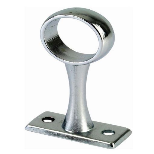 Picture of CHROME WARDROBE CENTRE BRACKET 19MM WRCHB19