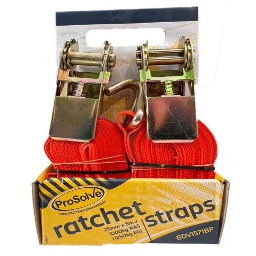 Picture of WARRIOR RATCHET STRAP 25MMX5M BDV1571BP