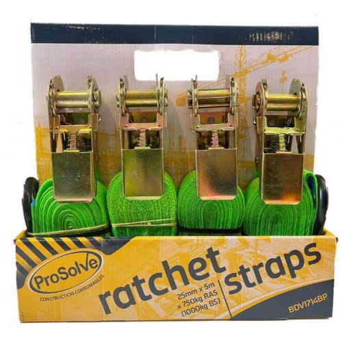 Picture of WARRIOR RATCHET STRAP 25MMX5M BDV1714BP