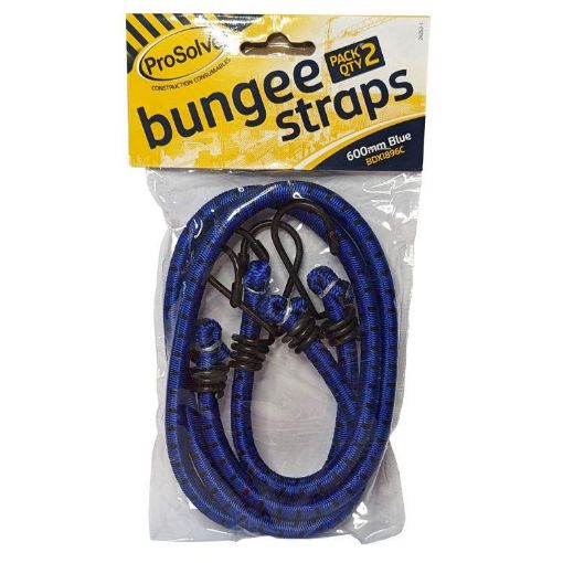 Picture of WARRIOR 600MM BLUE BUNGEE PAIR BDX1896C