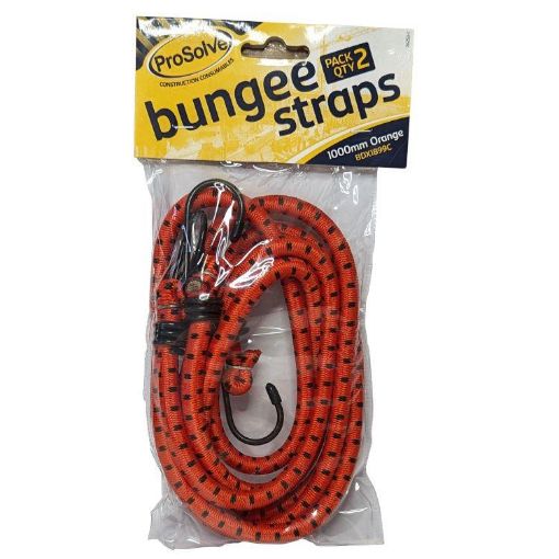 Picture of WARRIOR 1000MM ORANGE BUNGEE PAIR BDX1899C