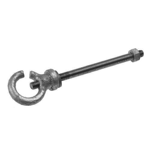 Picture of M10 ROD GALV SINGLE HOOK 1/CLAM