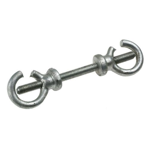 Picture of M10 ROD GALV DOUBLE HOOK 1/CLAM