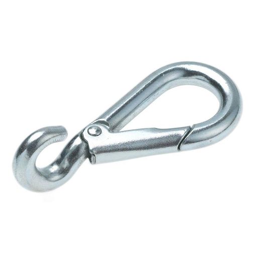 Picture of 102MM BZP SPRING HOOK 2/CLAM