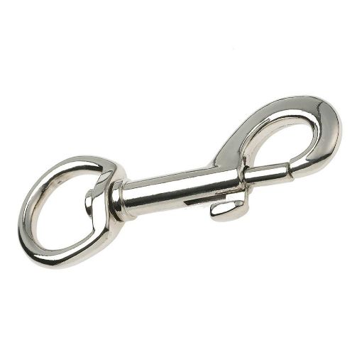 Picture of 3" NP SWIVEL HARNESS SNAP HOOK 1/CLAM