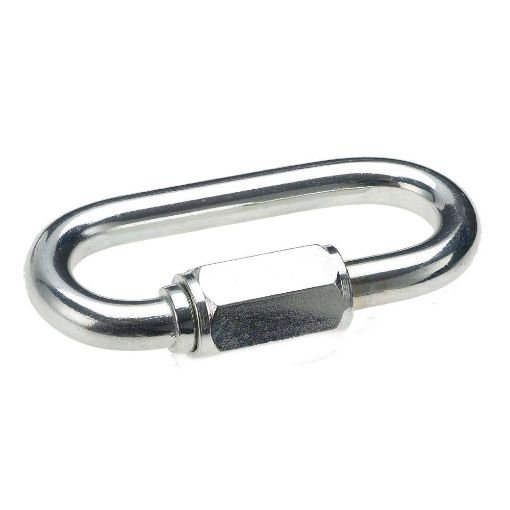 Picture of 10MM BZP QUICK REPAIR LINKS 1/CLAM