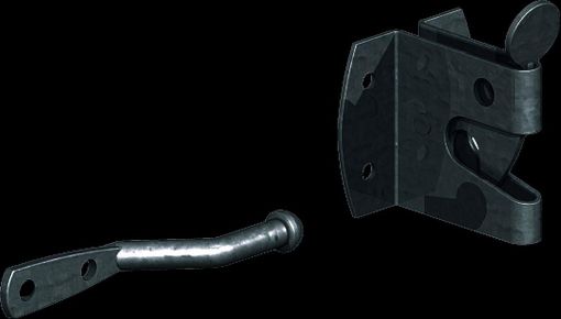 Picture of GM AUTO GATE CATCHES | MEDIUM MEDIUM E/BLAC