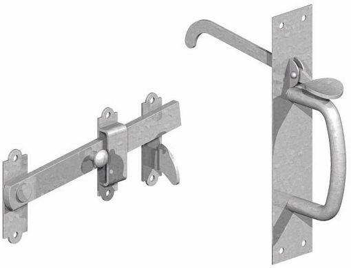 Picture of GM SUFFOLK LATCHES | HEAVY GALV