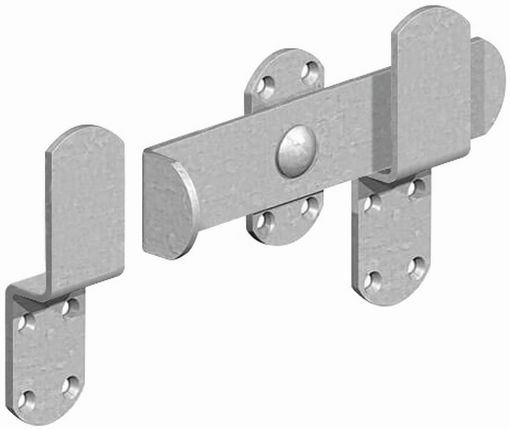 Picture of GM KICK OVER STABLE LATCHES | 9 1/2" 240MM GALV