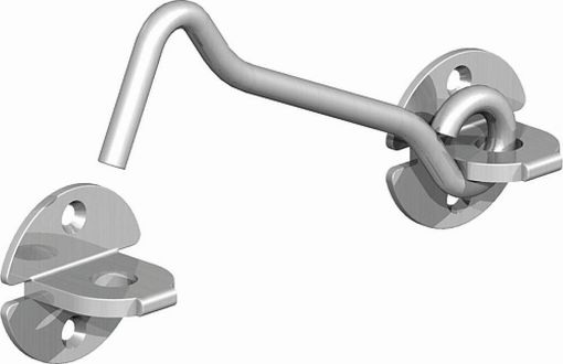 Picture of GM CABIN HOOKS WIRE PATTERN | 6" 150MM GALV
