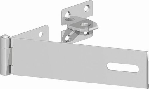 Picture of GM SAFETY PATT. HASP & STAPLE | 4" 100MM BZP