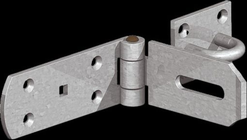 Picture of GM HEAVY HASPS & STAPLES | 8" 200MM GALV
