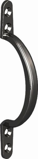 Picture of GM DOOR-GATE HANDLES | 6" 150MM E/BLAC