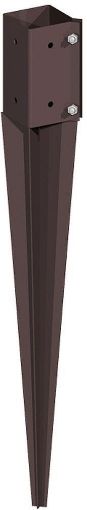 Picture of SWIFT CLAMP DRIVE/POST SUPP | 2"X2"X18" E-BROW