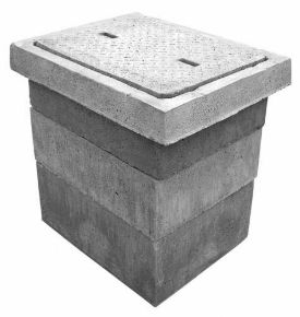 Picture for category Concrete Manhole Sections