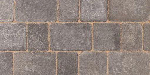 Picture of Bradstone Woburn Rumbled Graphite 100x134x50mm Small (New Design)