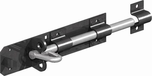 Picture of GM BRENTON PADBOLTS | 4X1/2" 100X12MM E/BLAC