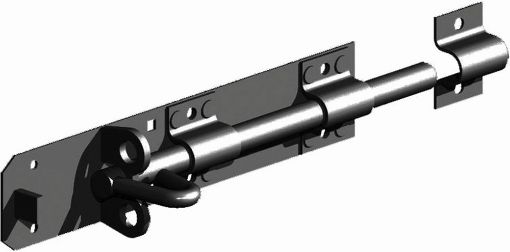 Picture of GM BRENTON PADBOLTS | 6X1/2" 150X12MM E/BLAC