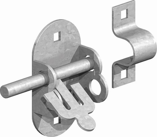 Picture of GM OVAL PADBOLTS | 4" 100MM GALV