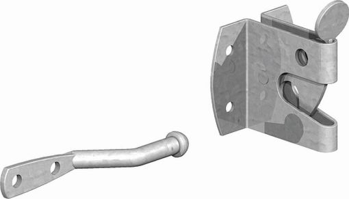Picture of GM AUTO GATE CATCHES | MEDIUM MEDIUM GALV