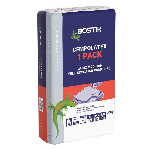 Picture of BOSTIK CEMPOLATEX 1 PACK LATEX FLOOR LEVELLER  20 kg