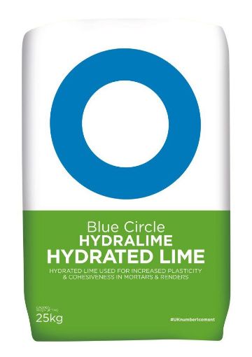Picture of Hydralime 25kg - Hydrated Blue Circle  (Paper Bag) (40)