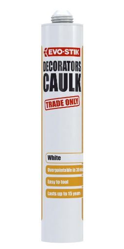 Picture of EVO-STIK DECORATORS CAULK White C20
