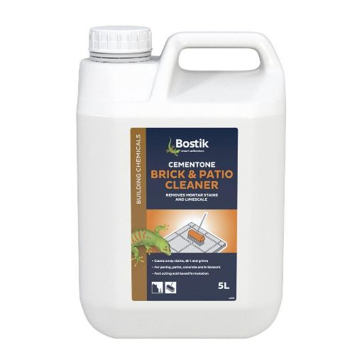 Picture of BOSTIK CEMENTONE BRICK & PATIO CLEANER   5 litre