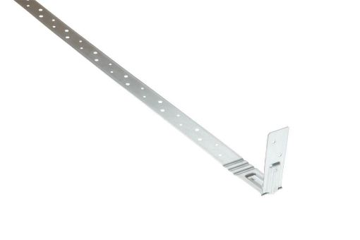 Picture of Heavy Duty Strap Galv 1200mm Bent 100mm