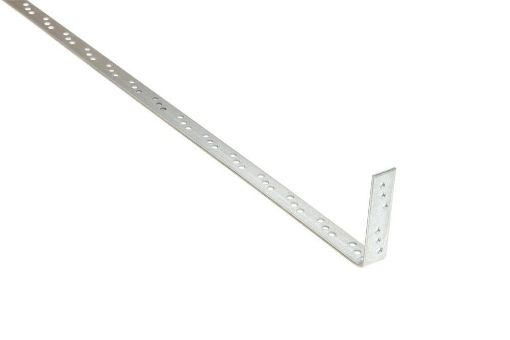 Picture of Heavy Duty Strap Galv 600mm Bent 100mm