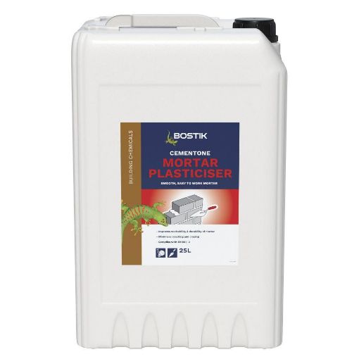 Picture of Bostik Cementone CEMPLAS MORTAR PLASTICISER 25 litre