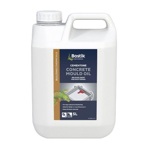 Picture of Bostik Cementone CONCRETE MOULD RELEASE OIL 5 litre