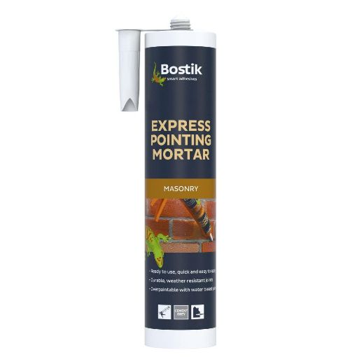 Picture of BOSTIK EXPRESS POINTING MORTAR Cement Grey 310ml